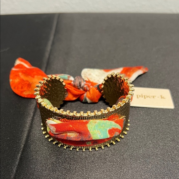 Piper K | Chunky Modern Boho Bracelet - Picture 1 of 10